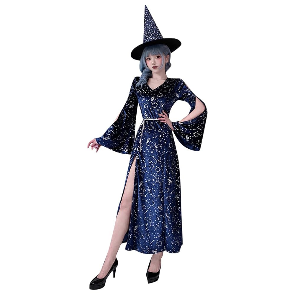 Amazon.co.jp: [TYYRBMG] ハロウィン 仮装 レディース 魔女 帽子